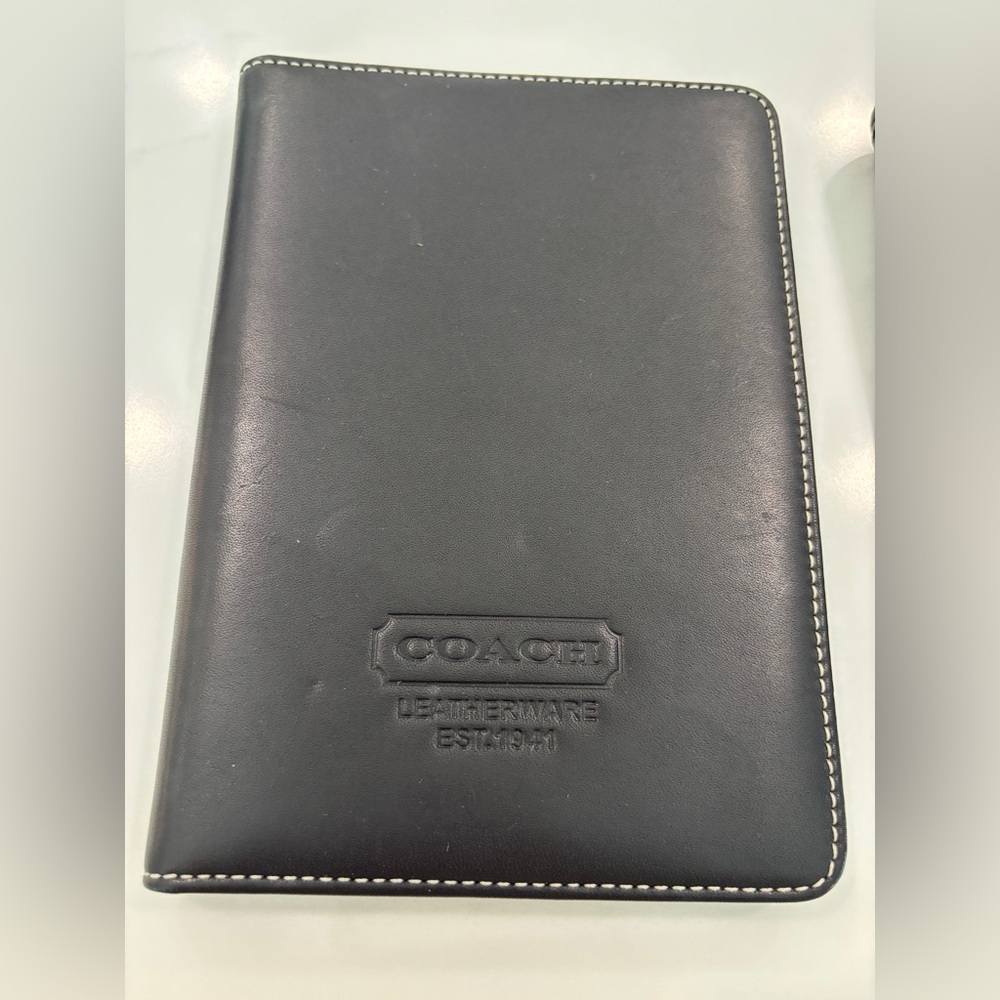 Vintage Coach Photo Album